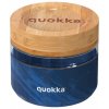 Quokka Sklenená nádoba na jedlo Deli Wood Grain 500 ml Quokka Sklenená nádoba na jedlo Deli Wood Grain 500 ml