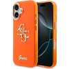 Guess IML 4G Script Metal Logo kryt iPhone 17 oranžový 57983128936 Guess IML 4G Script Metal Logo kryt iPhone 17 oranžový 57983128936