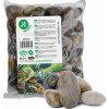 JK ANIMALS Prírodné kremenné valounky mix, do akvária a terária, 2 kg JK ANIMALS Prírodné kremenné valounky mix, do akvária a terária, 2 kg