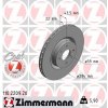 Brzdový kotúč ZIMMERMANN 110.2209.20 Brzdový kotúč ZIMMERMANN 110.2209.20
