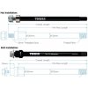 Shimano Thule adaptér osy M12x1,5