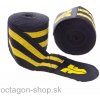 Bandáže - Fighter 5m - čierna/žltá Bandáže - Fighter 5m - čierna/žltá