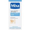 Mixa Daily Invisible SPF Cream SPF 50 denný hydratačný pleťový krém 50 ml