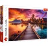 Puzzle Paradajková pláž 1000 dielikov 68,3x48cm Puzzle Paradajková pláž 1000 dielikov 68,3x48cm