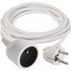 Emos 1 zásuvka 3m biely 16A 1.5mm2 P0113R - Predlžovací kábel Emos 1 zásuvka 3m biely 16A 1.5mm2 P0113R - Predlžovací kábel