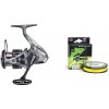 Shimano Navijak Nasci FC + šnúra PowerPro veľ.C2500 Shimano Navijak Nasci FC + šnúra PowerPro veľ.C2500