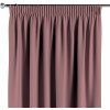 Dekoria Záves na riasiacej páske, matná ružová, Cotton Panama, 702-43 Dekoria Záves na riasiacej páske, matná ružová, Cotton Panama, 702-43