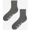 Hladké teplé dámske protišmykové ponožky ANGORA ABS TERRY X45 Marilyn, Veľkosť UNI, Farba Dark melange Hladké teplé dámske protišmykové ponožky ANGORA ABS TERRY X45 Marilyn, Veľkosť UNI, Farba Dark melange