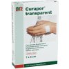 Curapor krytie na rany transparent sterilné vodeodolné 7 x 5 cm