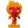 Funko POP: Fantastic Four - Human Torch 10 cm Funko POP: Fantastic Four - Human Torch 10 cm