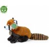 Plyšová panda červená 20 cm ECO-FRIENDLY Plyšová panda červená 20 cm ECO-FRIENDLY