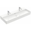 Villeroy & Boch Memento 2.0 - Umývadlo 1200x470 mm, s prepadom, alpská biela 4A22C401 Villeroy & Boch Memento 2.0 - Umývadlo 1200x470 mm, s prepadom, alpská biela 4A22C401
