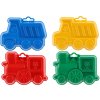 LORI Formičky Bábovky plast 13cm 4 farby LORI Formičky Bábovky plast 13cm 4 farby