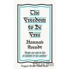 The Freedom to Be Free - Hannah Arendt The Freedom to Be Free - Hannah Arendt