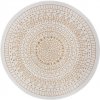 Hanse Home , Kusový koberec Twin-Wendeteppiche 105797 Ochre kruh – na von aj na doma, 140x140 (priemer) kruh, žltá, chodba / predsieň Hanse Home , Kusový koberec Twin-Wendeteppiche 105797 Ochre kruh – na von aj na doma, 140x140 (priemer) kruh, žltá, chodba / predsieň