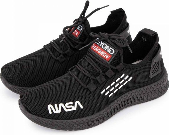 NASA Pánske Štýlové Tenisky CSK2065-10 čierne