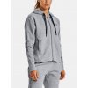 Under Armour Dámska mikina Rival Flce EMB FZ Hoodie Šedá XL Under Armour Dámska mikina Rival Flce EMB FZ Hoodie Šedá XL