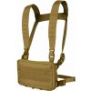 CONDOR OUTDOOR vesta taktická STOWAWAY CHEST RIG COYOTE CONDOR OUTDOOR vesta taktická STOWAWAY CHEST RIG COYOTE