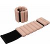 Elina Pilates nastaviteľné závažia na zápästie a členky Farba: Peach Elina Pilates nastaviteľné závažia na zápästie a členky Farba: Peach