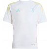 Adidas Juventus FC tréningový dres biely detský 2025-2026 Adidas Juventus FC tréningový dres biely detský 2025-2026