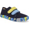 Barefoot plátenky Froddo – Canvas Blue+ tmavomodré Barefoot plátenky Froddo – Canvas Blue+ tmavomodré