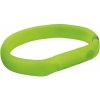 Trixie Flash light band USB, silicone, M–L: 50 cm/18 mm, green Trixie Flash light band USB, silicone, M–L: 50 cm/18 mm, green