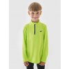 4F Boys' thermal T-shirt svetlozelená