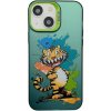 Sklenený kryt Cute Animal na iPhone 15 Plus - Tiger Sklenený kryt Cute Animal na iPhone 15 Plus - Tiger