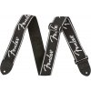 FENDER 099-0671-000 Running Logo Strap, Black