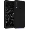 Púzdro SILIKÓNOVÉ BACK GEL MATT pre ALCATEL 3L (2020) - čierne Púzdro SILIKÓNOVÉ BACK GEL MATT pre ALCATEL 3L (2020) - čierne