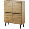Komoda Nordi vo farbe dub artisan Komoda Nordi vo farbe dub artisan