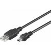 PremiumCord KU2M1A Kabel USB, A-B mini, 5pinů, 1m PremiumCord KU2M1A Kabel USB, A-B mini, 5pinů, 1m