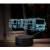 Beling 3D lampa,Karosa b 741, 16 farebná GS7 Beling 3D lampa,Karosa b 741, 16 farebná GS7
