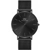 Daniel Wellington Classic Mesh Onyx Black DW00100632 Daniel Wellington Classic Mesh Onyx Black DW00100632