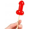 Secret Play Penis Lollipop Cherry with Spicy Warming Effect Secret Play Penis Lollipop Cherry with Spicy Warming Effect