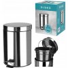 Kôš na odpadky Alsea STILLO 5 l sivý Kôš na odpadky Alsea STILLO 5 l sivý