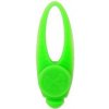 Prívesok na obojok Dog Fantasy LED silikón zelený 8cm Prívesok na obojok Dog Fantasy LED silikón zelený 8cm