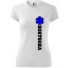 Hviezda života - doktorka - Dámske Fantasy športové (dresovina) - L ( Biela ) Hviezda života - doktorka - Dámske Fantasy športové (dresovina) - L ( Biela )