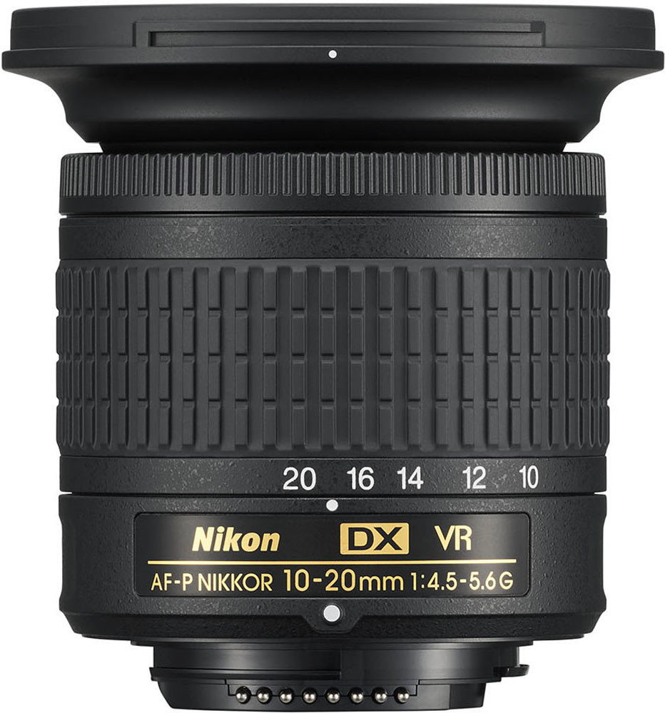 Nikon 10-20mm f/4.5-5.6G VR AF-P DX