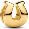 PANDORA pozlátený mini prívesok Podkova 764517c00 PANDORA pozlátený mini prívesok Podkova 764517c00