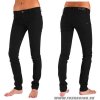 Fox rifle Layla jeans čierna Fox rifle Layla jeans čierna