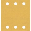 Bosch Brúsny papier EXPERT C470 so 6 otvormi pre orbitálne brúsky 115 x 107 mm, zrnitosť 180, 10 ks 2608900894