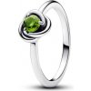 Prsteň PANDORA Augustový kameň večnosti 192993C08-50 Prsteň PANDORA Augustový kameň večnosti 192993C08-50