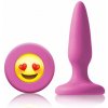 NS Novelties Mojis Plug #ILY Ružová NS Novelties Mojis Plug #ILY Ružová