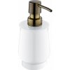 Nimco Dávkovač mydla Lada 1031LA-65 zlatý, keramika, plastová pumpička Nimco Dávkovač mydla Lada 1031LA-65 zlatý, keramika, plastová pumpička