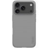 Nillkin Super Frosted PRO Zadní Kryt pro Apple iPhone 17 Pro Max Titanium Gray Nillkin Super Frosted PRO Zadní Kryt pro Apple iPhone 17 Pro Max Titanium Gray