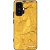 Picasee silikónový čierny obal pre Xiaomi 11T Pro - Gold Picasee silikónový čierny obal pre Xiaomi 11T Pro - Gold