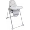 CHICCO Stolička jedálenská Polly Armonia - Steel CHICCO Stolička jedálenská Polly Armonia - Steel