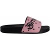 Dámske šľapky Meatfly Hudson čierna/ružová 41 EU Dámske šľapky Meatfly Hudson čierna/ružová 41 EU