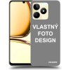 Picasee silikónový čierny obal pre Realme C53 - Vlastný design/motiv Picasee silikónový čierny obal pre Realme C53 - Vlastný design/motiv